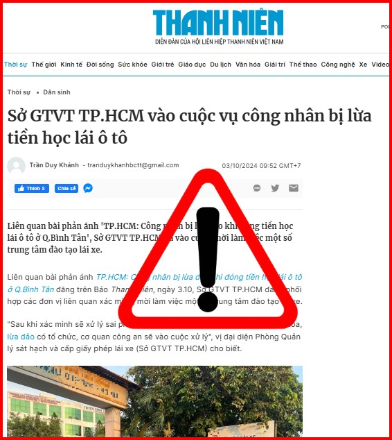cảnh báo đơn vị đào tạo kém chất lượng