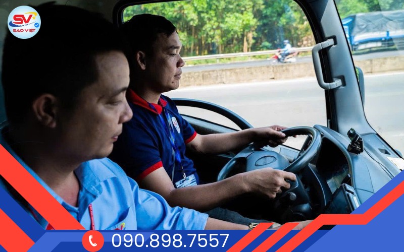 thầy dạy lái xe tải