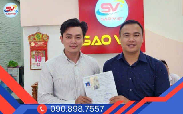 học viên đạt kỳ thi sát hạch lái xe