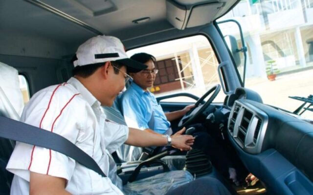 Thời gian học lái xe hạng C1 tải 