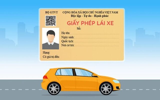 Thông tin thay đổi hạng bằng lái xe B2 mới nhất 2026