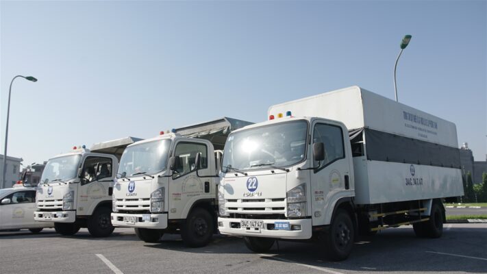Bằng C được phép điều khiển ô tô tải có trọng tải thiết kế trên 3,5 tấn