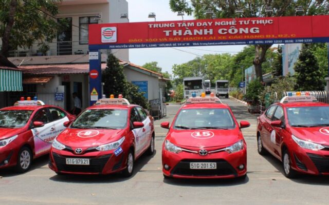 Trường dạy lái xe Thành Công hình thành từ 2006