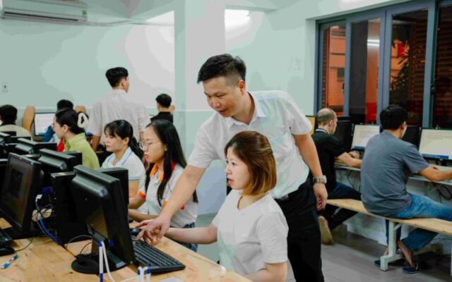 Trường được học viên đánh giá tích cực 