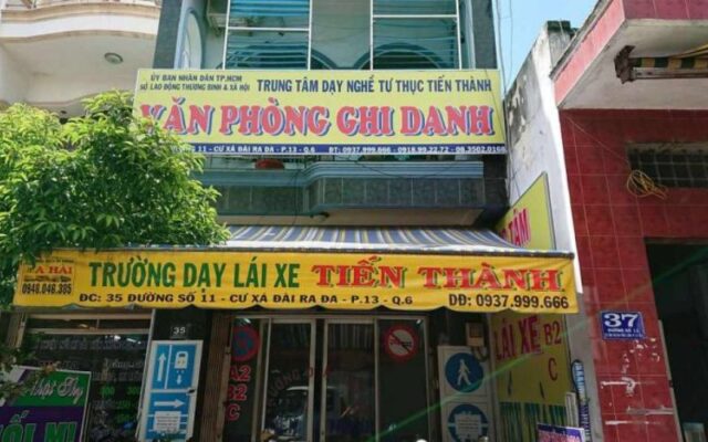 Trường dạy lái xe Tiến Thành thành lập năm 2009