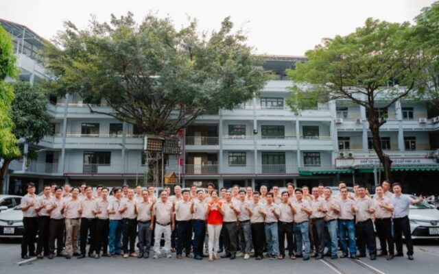 Trường trung cấp giao thông Tiến Bộ đào tạo nhiều hạng bằng lái
