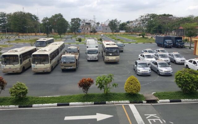 Lịch học linh hoạt, sân tập và xe tập hiện đại