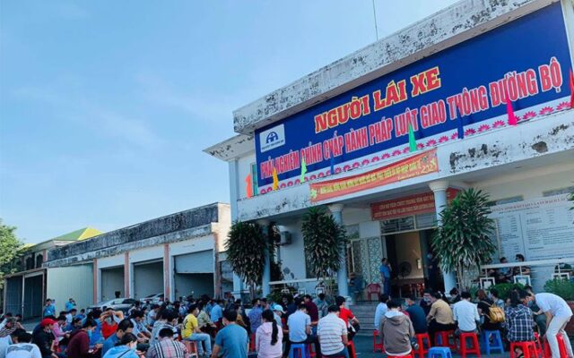 Trung tâm dạy lái xe Đông Dương đào tạo đầy đủ các hạng bằng